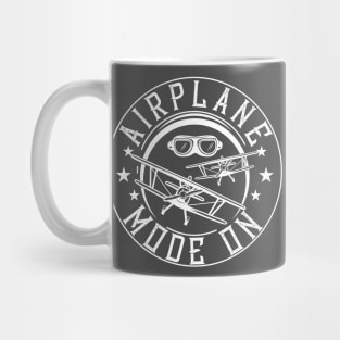 Airplane mode on Mug